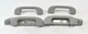 06-12 MERCEDES W164 ML-CLASS FRONT & REAR OVERHEAD GRAB HANDLE SET OEM