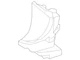 Genuine Mercedes-Benz 2012-2019 GLS450 GLS550 GL450 GL550 Air Duct 166-505-07-30