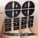 For 2007-2014 Chevy Silverado AC Button Repair Decal Dash Switch Stickers Black
