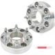 2 Pcs Hub Centric Conversion Wheel Adapters For GMC Yukon XL 2015-2025 14x1.5