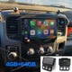 Car Stereo Radio Carplay 4+64G Android 15 For Dodge Ram 1500 2500 3500 2013-2018