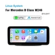 Linux CarPlay Android Auto Screen Car Upgrade for Mercedes Benz B Class W246