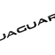 3D Liftgate Tailgate Decal For Jaguar Letter Emblem F-Type XJ XJR Black Badge