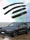 For Audi Q3 13-18 SUV out channel Deflector Window Visor Guard Vent Weather