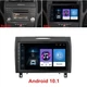 Android Auto MirrorLink Radio for Mercedes Benz SLK R171 2004-2010 9" Display