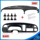 Dashboard Dash Bezel & Dash Cover For 98-02 Dodge Ram 1500 2500 3500 Pickup