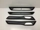 BMW 3 SERIES F31 F30 M SPORT TRIM KICK PLATE COVER SILL SET FRONT REAR 7263313