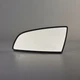 2005-2008 Audi A6 S6 A4 Driver Glass Mirror  Heating LH Door 4F0857535