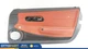 2004-2008 Chrysler Crossfire Front Right Passenger Door Panel Red Leather OEM 2004-2008 Chrysler Crossfire Front Right Passenger Door Panel Red Leather OEM