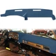 Yiz Dash Cover Mat Custom Fit for 1973-1980 Chevy customized, 73-80 NavyBlue 