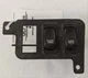 Used Freightliner RH 3 Switch Black Rocker Switch Panel - P/N 22-42950-007