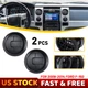 2x Air Vent Louvre AC Heater Interior For Ford F150 2009-2014 Dashboard Louver