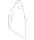 Genuine Nissan Lower Quarter Trim Lid 84955-6FR0D