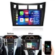 For Toyota Yaris 2007-11 Android 15 GPS WIFI Navi Carplay 4+64G Car Stereo Radio