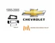 Fits 1995-2005 CHEVY TRUCK,VAN Select Model STEREO INSTALL DASH KIT, Tool Set