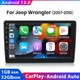 For Jeep Wrangler 3 JK 2007-2016 10"Android 13 Car Radio Stereo WIFI BT NAVI SWC