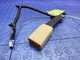 07-13 Acura MDX Front Seat Belt Buckle Right Passenger Side Tan OEM