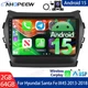 Android 15 Carplay Car Stereo Radio GPS Navi For Hyundai Santa Fe IX45 2013-2018