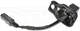 Dorman 590-126 Park Assist Camera For 14-16 Toyota Highlander