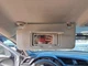 2016 Honda Civic Driver Left Sun Visor Assembly Black Used 268-12222L