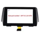 Replacement Touch Screen for 2017-2019 Mazda 6 Digitizer Radio Screen GRT761 1J0