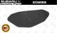 Subaru OEM Door Water Shield Sealing Cover Driver Side 62244FJ010