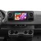 For Mercedes-Benz Sprinter 2018-2023 Car Stereo Radio Carplay Android 15 4+64GB