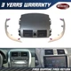 Center Dash A/C Outlet Air Vent Panel w/ Strip Trim For 09-13 Toyota Corolla