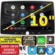 2009-10 DODGE JOURNEY NAV BLUETOOTH APPLE CARPLAY ANDROID AUTO CAR RADIO STEREO