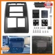 OKPARZ Double DIN Dash Radio Bezel, 1997-2002 Jeep Wrangler, P/N 95-6549
