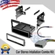 Car Radio Stereo Dash Install Kit with Harness 2004-2012 Ford Lincoln Mercury
