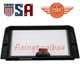 FITS 2016-2019 MAZDA CX-9 REPLACEMENT TOUCH-SCREEN GLASS Digitizer RADIO DISPLAY