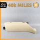 14-18 Bentley Flying Spur Rear Right Lower D-Pillar Cover Trim 4W0863066 OEM 40k