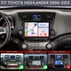 32G For Toyota Highlander 2008-2012 Android 12 Car Stereo Radio GPS Navi Carplay
