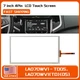 7" Radio Touch Screen Navigation For 2012-2016 Chevy Spark Sonic MYLINK LA070WV1