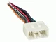 Subaru Harness connector to Change Radio from original to aftermarket deck 