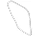 Genuine Ford Weather-Strip On Body LB5Z*78253A10*A