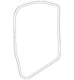 Genuine VOLKSWAGEN 2021-2022 ID.4 Door Weather-Strip 11A-837-701-A
