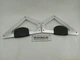 Audi TT MK1 8N COUPE Pair Of Center Console Grab Handle Fits 2000-2006 00 01 02