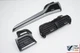 2013-2016 FORD FUSION CENTER DASH LEFT & RIGHT AIR VENT TRIM BEZEL SET OEM