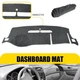 Gray Cover Mat Dash Dashboard Pad For 2007-2013 Chevy Silverado Suburban Tahoe