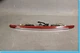03-13 Maserati Quattroporte M139 Rear Trunk Tailgate Handle Trim Cover Red OEM