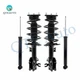 Set of 4 Front Quick Complete Strut-Coil Spring-Rear Shock For 2014-2017 Mazda 6