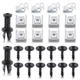 Engine Under Cover Splash Guard Clips Screw Kit For Audi A4 B8 A5 Q5 2005-2017