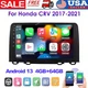 For Honda CRV 2017-2021 10.1" Android 13 Apple Carplay Car Radio GPS Navi Player