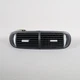 2003-2010 Porsche Cayenne Dash AC Air Vent Center Black OEM