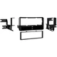 Metra 99-5857B Single or Double DIN Car Stereo Dash Kit Fits Select 2019-Up