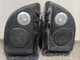 03 04 05 06 Jeep Wrangler TJ Overhead Roof Speaker Sound Bar Dome Light Pod Pair