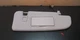 2017 ALFA ROMEO GIULIA RIGHT SIDE SUN VISOR OEM 6CQ92U3RAA