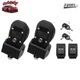 Hood Lock Latches Kit For Catch Jeep Wrangler JL Gladiator JT 2018-2024 With Key